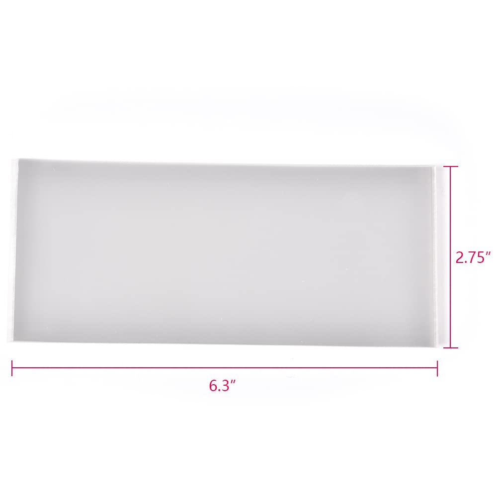 G-PLUS Clear Dollar Bill Holders for Collectors,100 Soft Ultra Thin Holders for Modern US Currency Protector Slab Holder Banknote Stamp Paper Souvenirs Storage