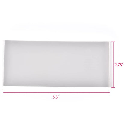G-PLUS Clear Dollar Bill Holders for Collectors,100 Soft Ultra Thin Holders for Modern US Currency Protector Slab Holder Banknote Stamp Paper Souvenirs Storage
