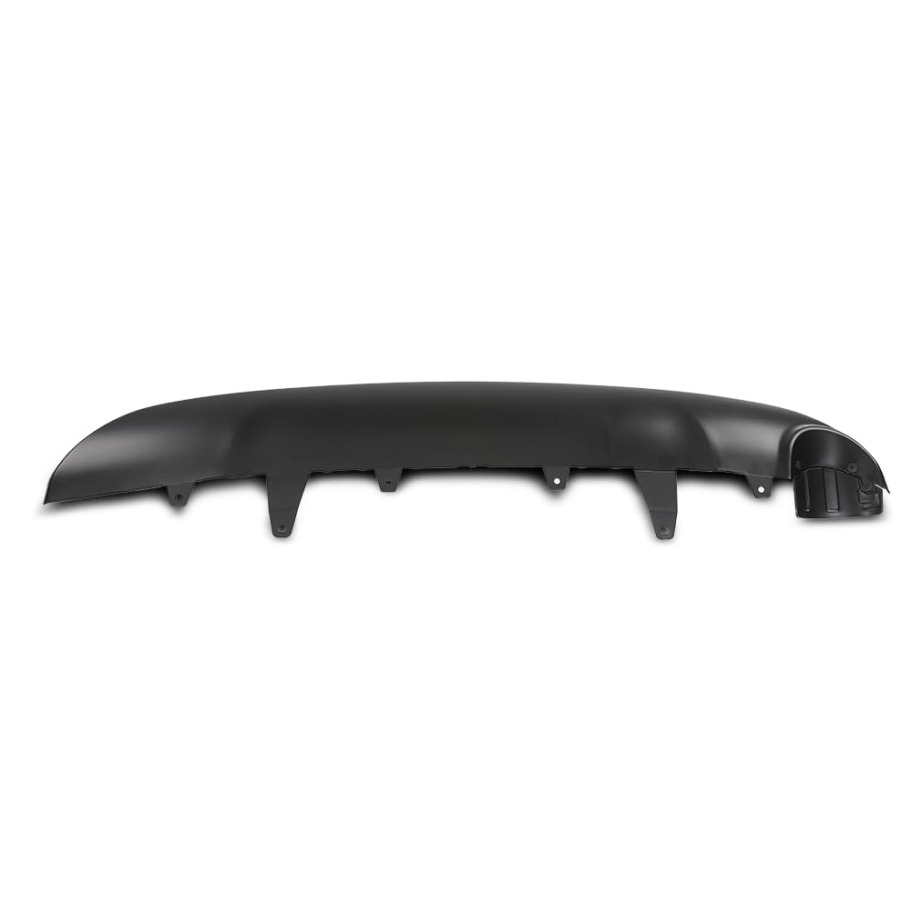 G-PLUS Rear Lower Bumper Valance Compatible with Toyota RAV4 Adventure/Platinum 2017-2018,Fit Toyota RAV4 (submodel: LE, Limited, SE, XLE) 2016-2018 524530R010, TO1195107 Black