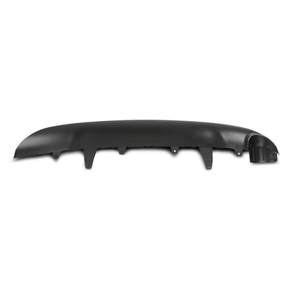 G-PLUS Rear Lower Bumper Valance Compatible with Toyota RAV4 Adventure/Platinum 2017-2018,Fit Toyota RAV4 (submodel: LE, Limited, SE, XLE) 2016-2018 524530R010, TO1195107 Black