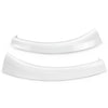 G-PLUS Headlight Fillers Driving Headlamp Molding Panel Bezel Pair Compatible with Ram ProMaster 1500 2500 3500 Base 2014-2022 1ZT59ZZZAA CH1089103 1ZT60ZZZAA CH1088103