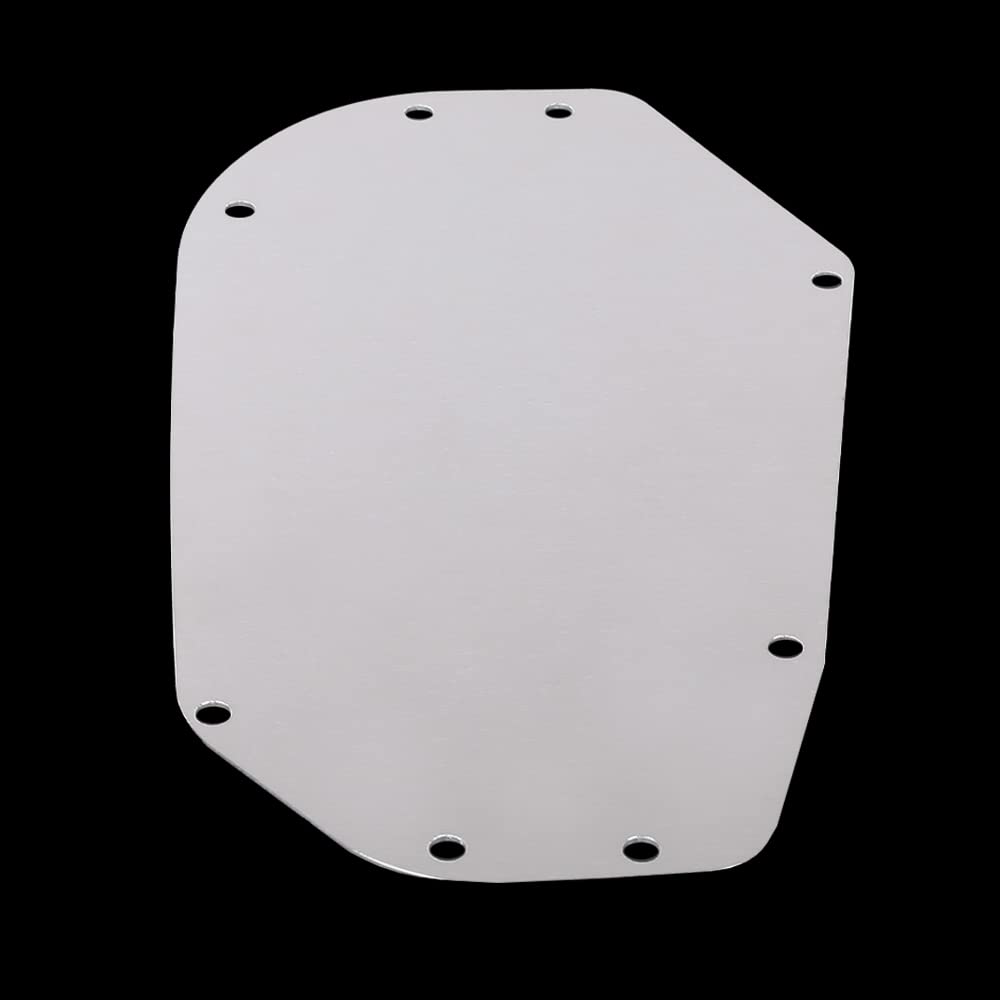 G-PLUS A/C Heater Delete Panel Blower Cover Only Compatible with 66-67 Chevelle