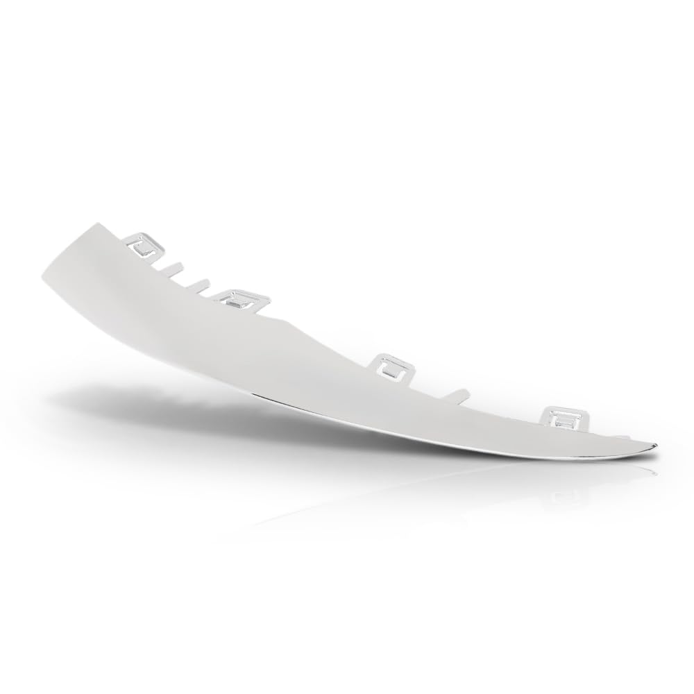 G-PLUS Front Right Outer Primed Bumper Trim Compatible with Benz C300 2019-2023 Fit Models With AMG Styling | OE Replacement 2058858702 MB1047159 | No Cutting | Paint-Ready | Family-Driven Reliability