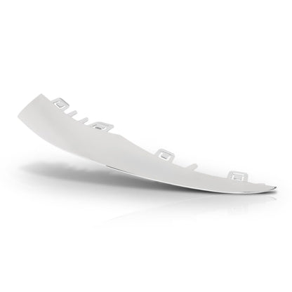 G-PLUS Front Right Outer Primed Bumper Trim Compatible with Benz C300 2019-2023 Fit Models With AMG Styling | OE Replacement 2058858702 MB1047159 | No Cutting | Paint-Ready | Family-Driven Reliability