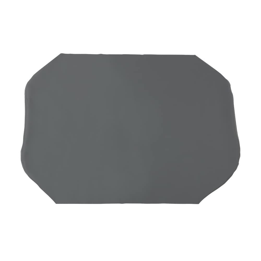 G-PLUS Vinyl Seat Cover Bottom Compatible with Kawasaki Mule 400 600 610 UTV 4x4