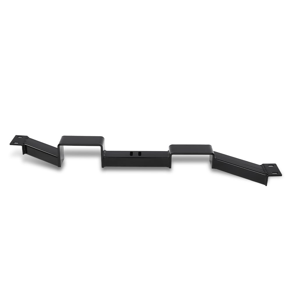 G-PLUS Transmission Crossmember Compatible with B-Body 1977-1990 Black