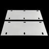 G-PLUS New All Aluminum Radiator Relocation Kit 55 56 57 Compatible with 1955-1957 CHEVY BELAIR V-8 CORE SUPPORT