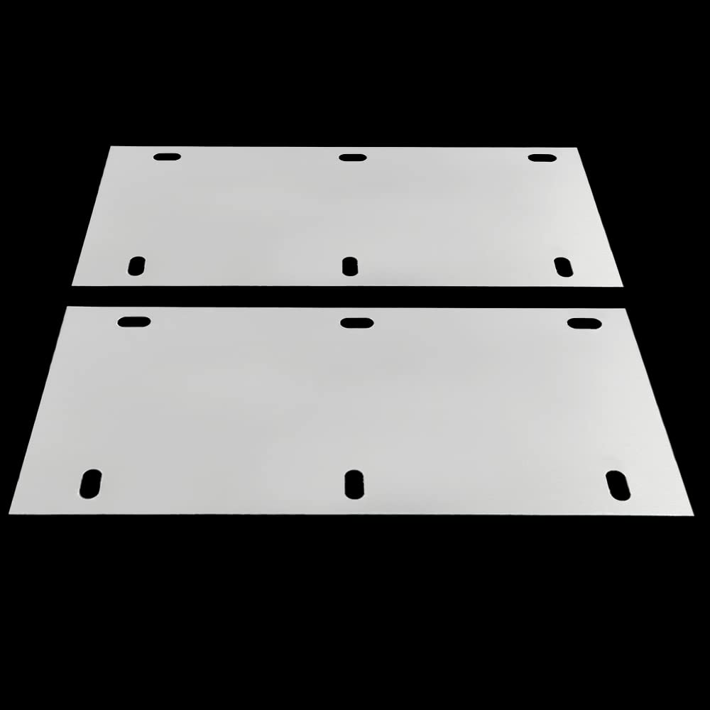 G-PLUS New All Aluminum Radiator Relocation Kit 55 56 57 Compatible with 1955-1957 CHEVY BELAIR V-8 CORE SUPPORT
