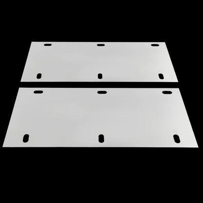 G-PLUS New All Aluminum Radiator Relocation Kit 55 56 57 Compatible with 1955-1957 CHEVY BELAIR V-8 CORE SUPPORT