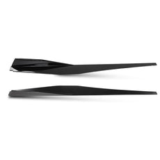 G-PLUS Side Skirts Extension for Chevy Corvette C8 Stingray 2020-2023 Gloss Black