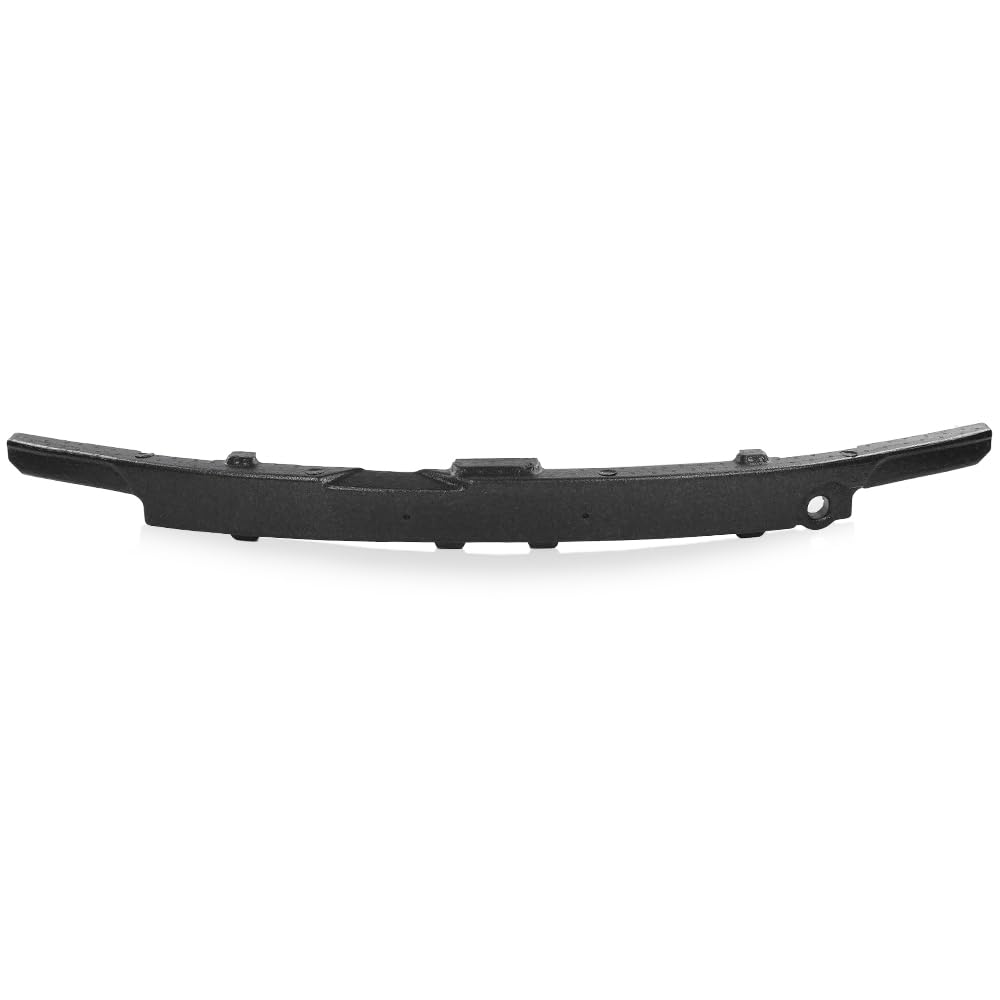 G-PLUS Front Bumper Reinforcement Absorber Foam Compatible with Tesla Model 3 2017-2023 1104669-00-F, 110466900F, 1104669 00 F Black
