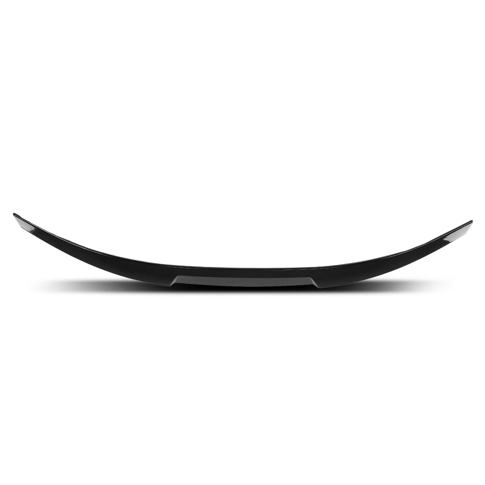 G-PLUS Rear Trunk Spoiler Wing Compatible with BMW 8 Series G15 F92 M8 Coupe 2019 2020 2021 2022 2023 Rear Spoiler Wing Black