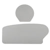 G-PLUS A/C And Heater Delete Panel Set Compatible with Mustang 1979-1993