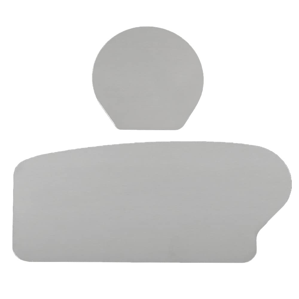 G-PLUS A/C And Heater Delete Panel Set Compatible with Mustang 1979-1993
