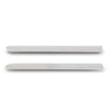 G-PLUS Fender Molding Compatible with Benz CL63 CL65 AMG Base 2008-2014 Fit Benz CL550 4Matic 2009-2014 2216904080, MB1293117 Silver 2 Pcs