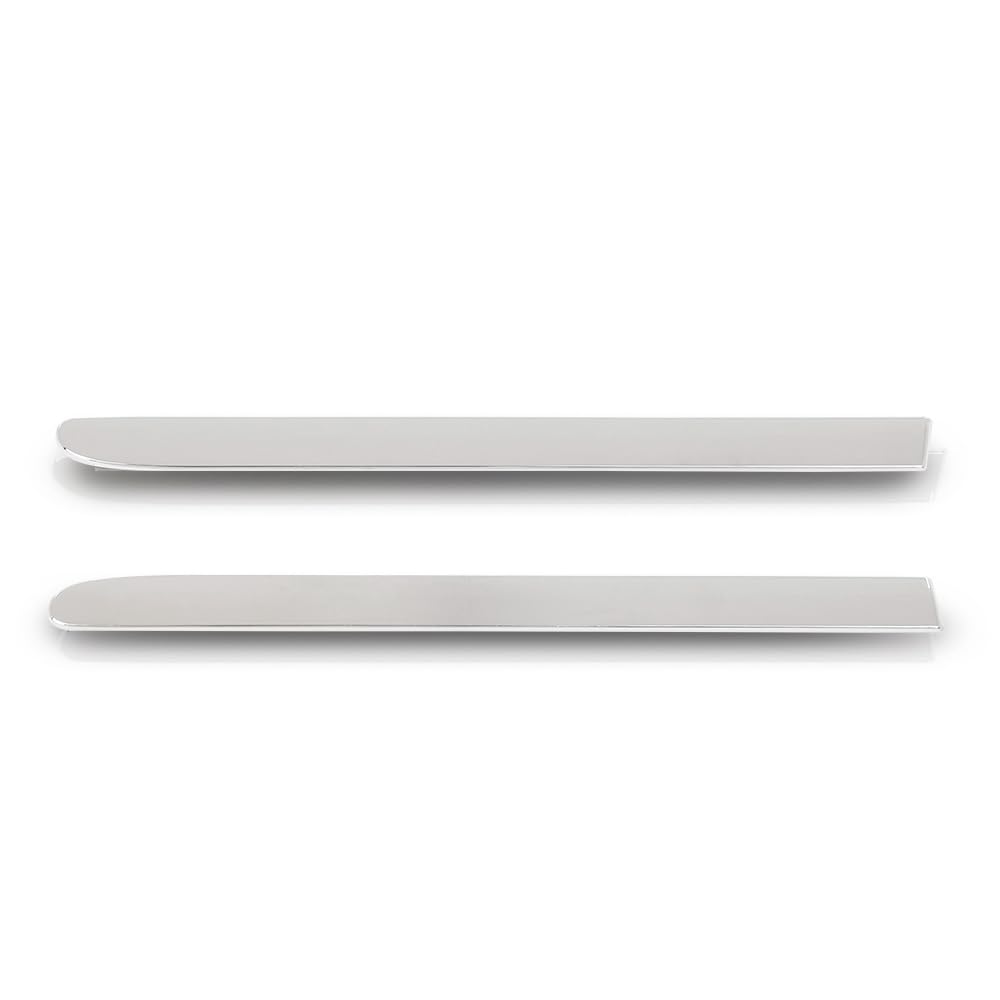 G-PLUS Fender Molding Compatible with Benz CL63 CL65 AMG Base 2008-2014 Fit Benz CL550 4Matic 2009-2014 2216904080, MB1293117 Silver 2 Pcs
