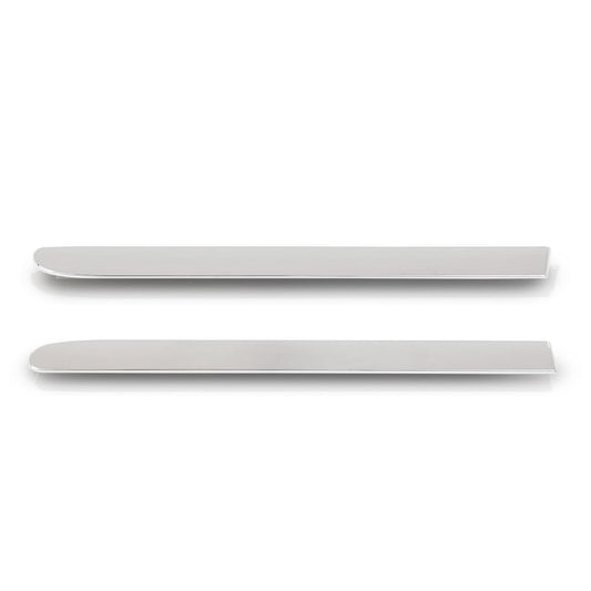 G-PLUS Fender Molding Compatible with Benz CL63 CL65 AMG Base 2008-2014 Fit Benz CL550 4Matic 2009-2014 2216904080, MB1293117 Silver 2 Pcs
