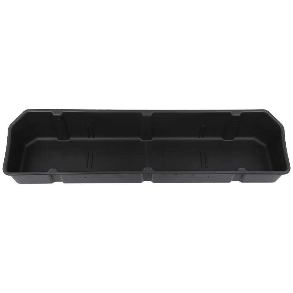 G-PLUS Rear Truck Storage Box Toolbox Compatible with Dodge Ram 1500 2500 3500 2019 2020 2021 2022 2023 Pickup Container (Excludes Rambox Bed) Truck Bed Storage Cargo Organizer
