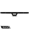 G-PLUS Tailgate Cap Cover Top Molding Trim Spoiler w/Camera Hole Compatible with Chevy Avalanche 2007-2013/Fit Cadillac Escalade EXT 2007-2013 19354904 19354903 15902098 25865156 GM1994113 Textured