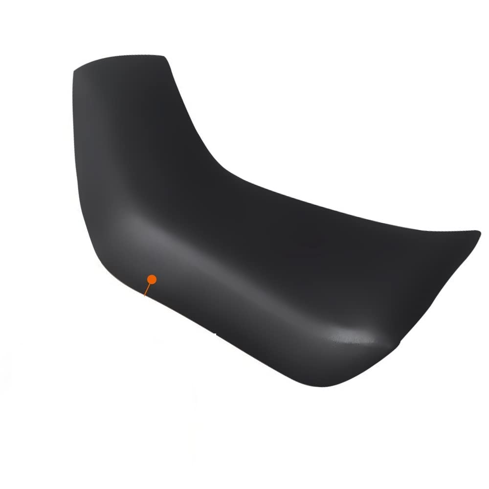 G-PLUS Seat Cover Compatible with Kawasaki Bayou 220/400 1993 1994 1995 1996 1997 1998 1999 Black Leather Seat Protector Replacement