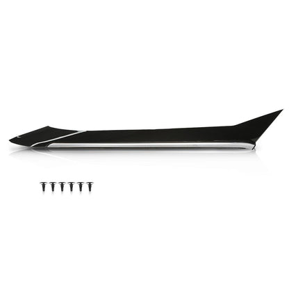 G-PLUS Pillar Molding Trim Rear Right Side Compatible with Nissan Maxima 2016-2021 788729DJ1A 788729DD0A