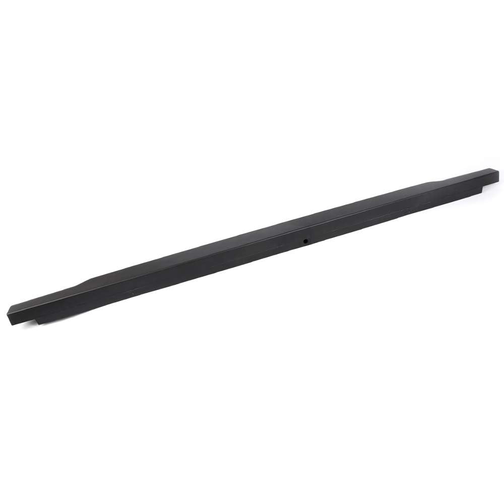 G-PLUS Tailgate Cap Top Protector Cover Fit 2008 2009 2010 2011 2012 2013 2014 2015 2016 Ford F250 F350 F450 Super Duty Rear Tailgate Molding Trim BC3Z9940602B, 8C3Z9940602AA, FO1904104 Black