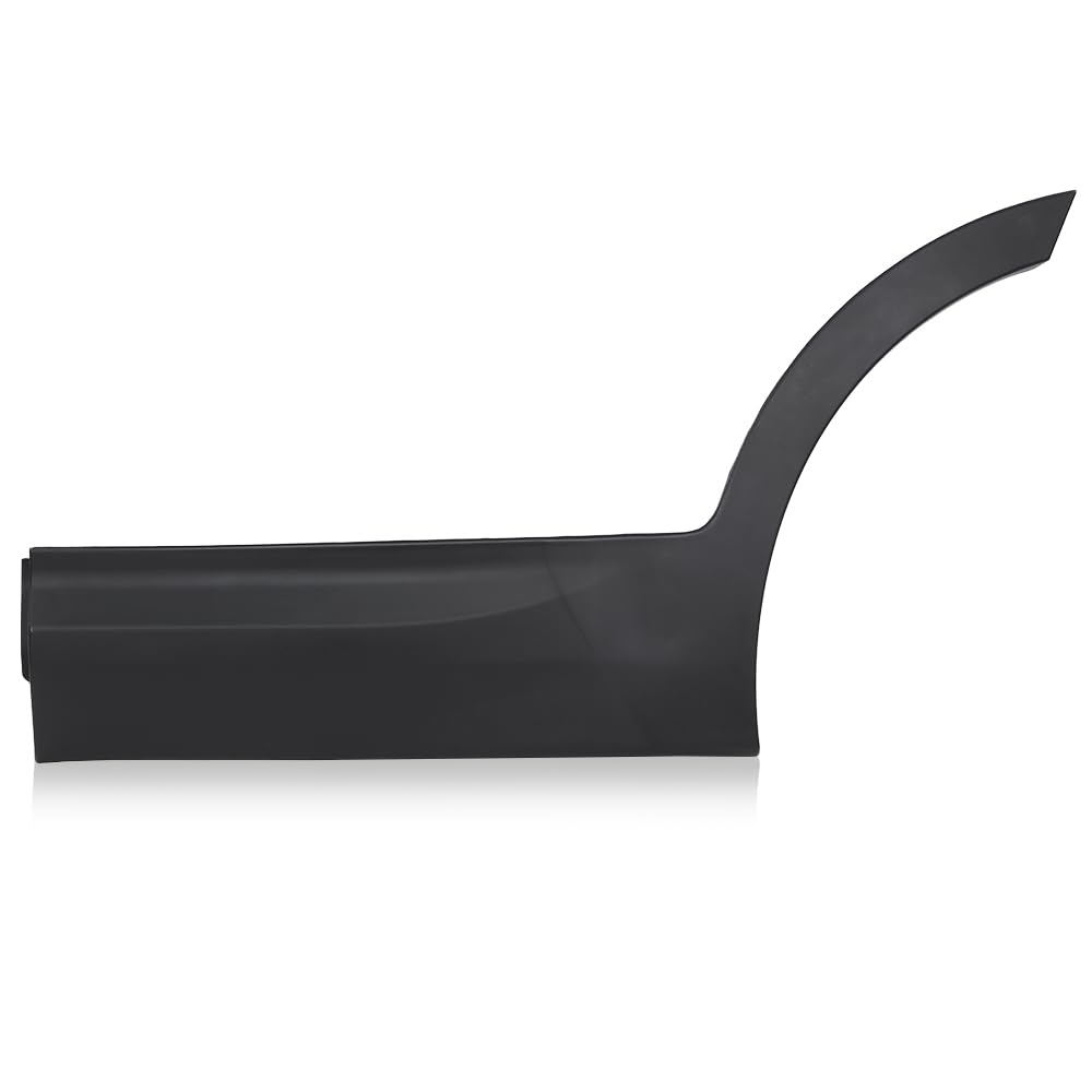 G-PLUS New Rear Left Door Lower Molding Door Garnish Compatible with 2013-2018 Santa Fe Sport 87731-4Z000, 877314Z000 Matte Black