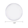 G-PLUS 30.6mm Coin Holders Capsule Fit for JFK Half Dollar w/Box Direct Fit Airtight 50