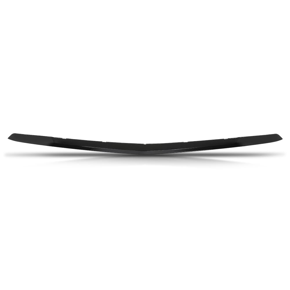 G-PLUS Hood Molding Trim Moulding Compatible with Cadillac Escalade ESV V/V/ESV 2021-2023 84731888, GM1235140 Gloss Black