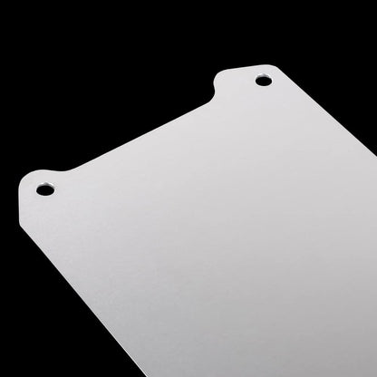 G-PLUS 1PC Heater Delete Panel Compatible with 71-77 Chevy Vega Silver