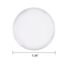 G-PLUS 50 Direct Fit Airtight 30.6mm Coin Holders Capsule Fit for JFK Half Dollar w/Box