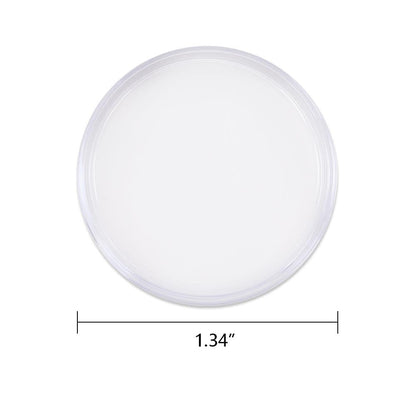 G-PLUS 50 Direct Fit Airtight 30.6mm Coin Holders Capsule Fit for JFK Half Dollar w/Box