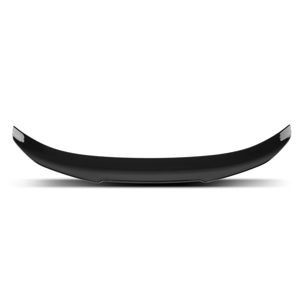 G-PLUS Rear Trunk Spoiler Wing Compatible with BMW 2 Series F44 220i 228i M235i Gran Coupe 4 Door 2020 2021 2022 Rear Trunk Spoiler Lip Wing Glossy Black