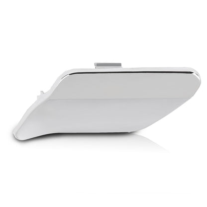G-PLUS Front Right Side Bumper Tow Hook Eye Cover Compatible with Benz ML400 4Matic 2015 / ML550 4Matic 2013 Fit Benz ML550 Base 2012-2015 1668851223, MB1029126 Silver