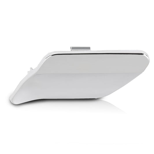 G-PLUS Front Right Side Bumper Tow Hook Eye Cover Compatible with Benz ML400 4Matic 2015 / ML550 4Matic 2013 Fit Benz ML550 Base 2012-2015 1668851223, MB1029126 Silver