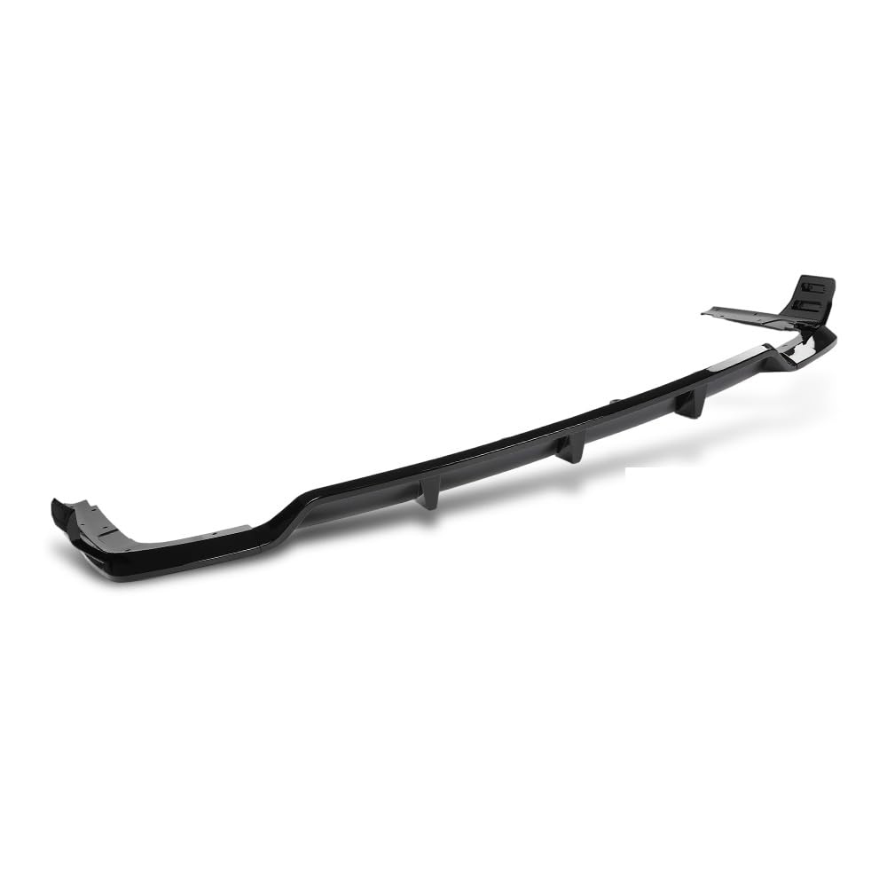 G-PLUS Rear Diffuser Compatible with BMW G07 X7 Model 2019-2025 with M Sport Package Not Fit Model with Regular Non-M Sport Bumper Rear Bumper Diffuser Kit Glossy Black