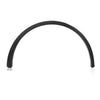 G-PLUS Rear Right Passenger Side Fender Flares Compatible with Tesla Model Y MY 2020 2021 2022 2023 2024 149416400B, 149418800B Wheel Opening Molding Arch Trim Black