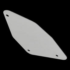 G-PLUS Wiper Motor Delete Panel for Camaro Firebird 68-69 1st Gen Front View