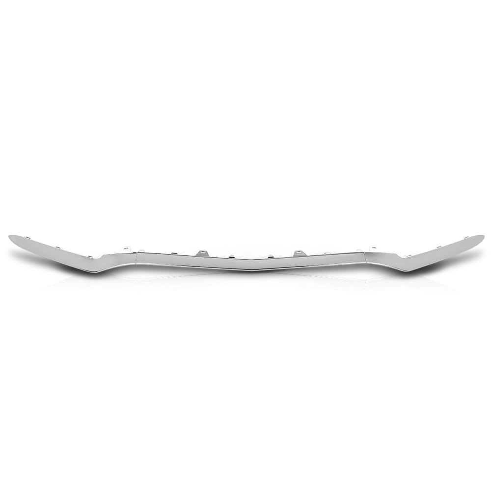 G-PLUS Front Bumper Trim Molding Fit Benz E-CLASS W212 2014-2016, Fit Benz E200 E250 E300 E300 E350 E350 E400 E400 E500 E550 500 4Matic, AMG STYLE 2014-2016