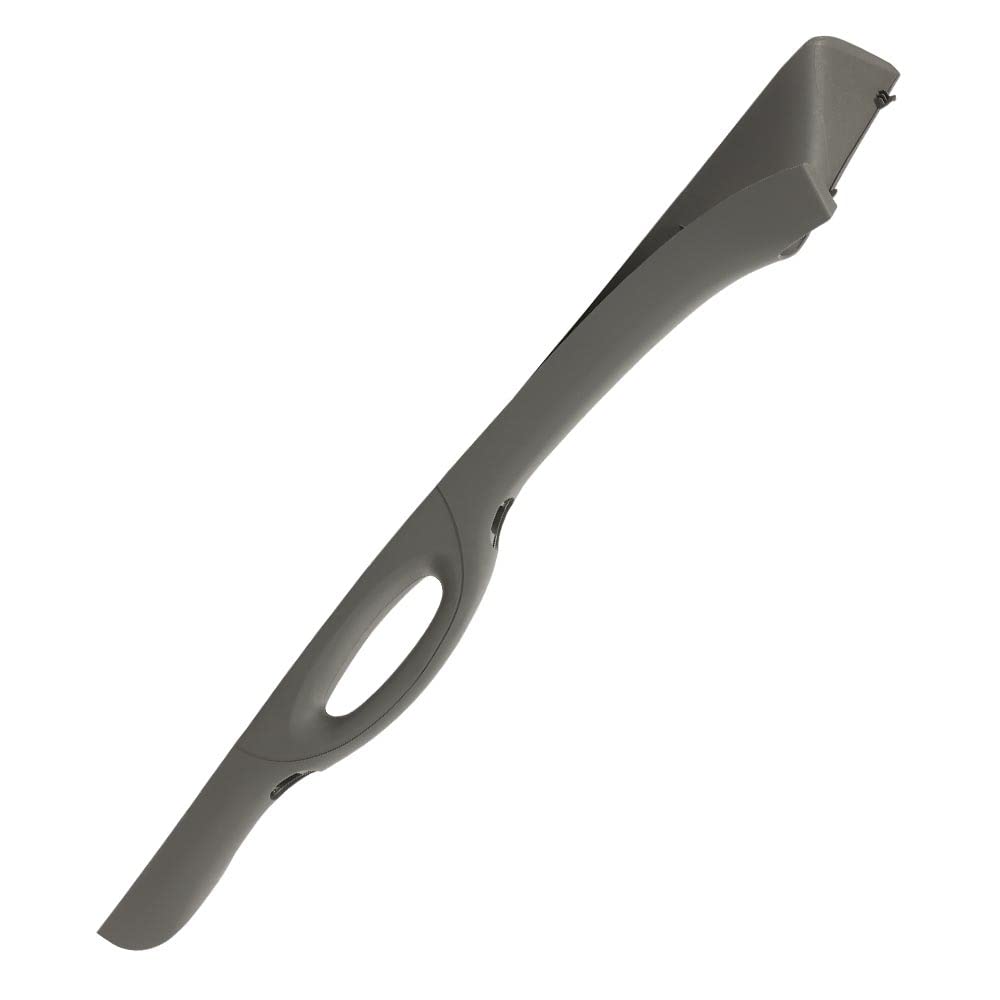 G-PLUS Front A Pillar Trim Handle Compatible with 2004-2008 F150, RH Passenger Side Inside Grab Handle 4L3Z1503598AAC(Grey)
