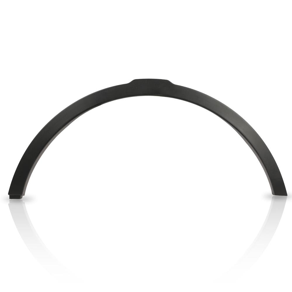 G-PLUS Fender Flares Compatible With 2012-2017 Land Rover Range Rover Evoque, Wheel Fender Arch Molding Trim Black Front Right Side LR027249, LR036052, LR040245, RO1291100, LR044278