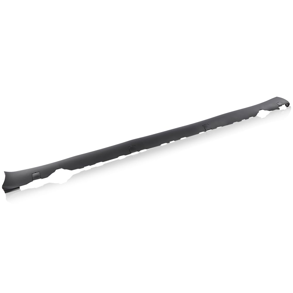 G-PLUS Right Door Side Skirt Molding Rocker Lower Cover Trim Compatible with Tesla Model 3 2017-2022 1089829-00-D 1089831-00-D