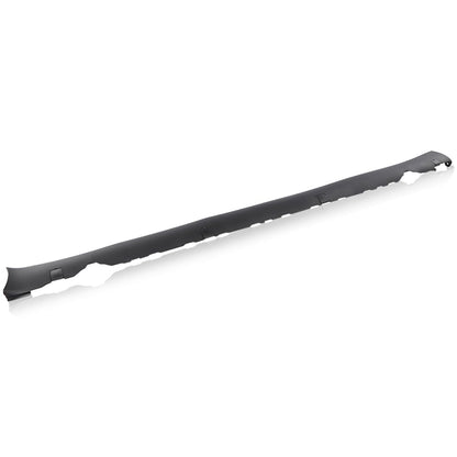 G-PLUS Right Door Side Skirt Molding Rocker Lower Cover Trim Compatible with Tesla Model 3 2017-2022 1089829-00-D 1089831-00-D