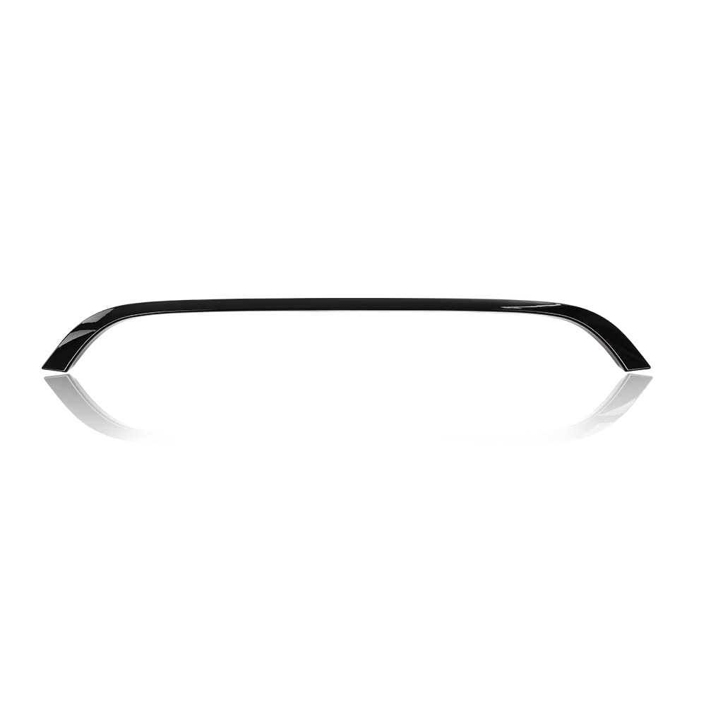 G-PLUS Grill Hood Molding Trim Compatible with Mini Cooper R55 R56 R58 R59 2007-2015 Front Grille Trim Moulding MC1235100 51132751040 Black (NOT Fit S)