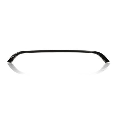 G-PLUS Grill Hood Molding Trim Compatible with Mini Cooper R55 R56 R58 R59 2007-2015 Front Grille Trim Moulding MC1235100 51132751040 Black (NOT Fit S)