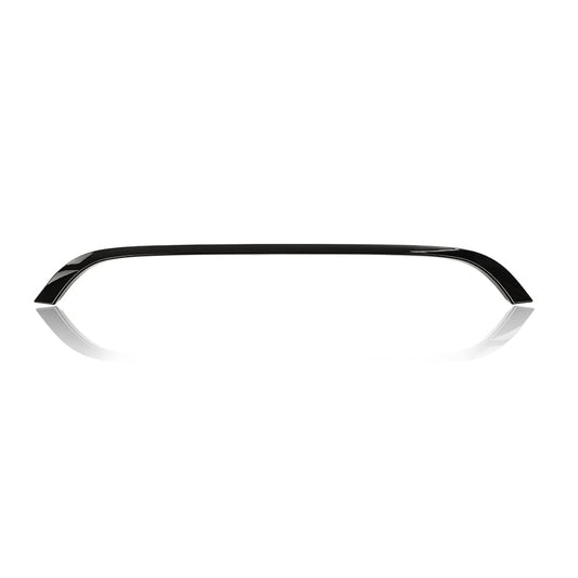 G-PLUS Grill Hood Molding Trim Compatible with Mini Cooper R55 R56 R58 R59 2007-2015 Front Grille Trim Moulding MC1235100 51132751040 Black (NOT Fit S)