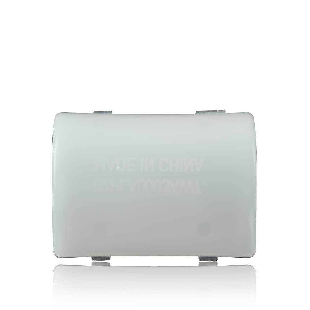 G-PLUS Roof Dome DUAL Lamp Reading Map Light Plastic Lens Cover Compatible with 1969-1988 GM C95 GM # 8780507