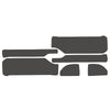 G-PLUS Precut Vinyl Tint Cover Compatible with 2016 2017 2018 Chevy Silverado Headlights Headlamps (35% Light Smoke)