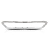 G-PLUS Front Bumper Face Bar Trim Molding Step Pad Compatible with Benz GLC300 (submodel: 4Matic, Base) 2017-2019 2538851625, MB1044145 Silver