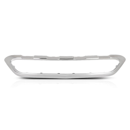 G-PLUS Front Bumper Face Bar Trim Molding Step Pad Compatible with Benz GLC300 (submodel: 4Matic, Base) 2017-2019 2538851625, MB1044145 Silver